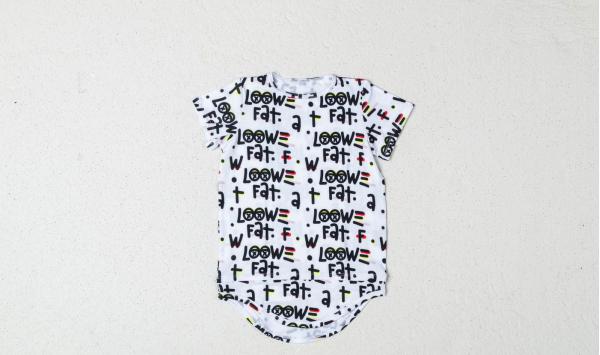 LoowFAT KIDS Loowe Si:bling Tee White