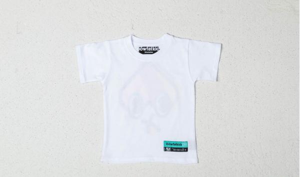 LoowFAT KIDS Loowe Tee White