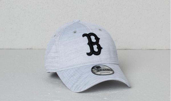 New Era 9Forty MLB Engineered Fit Boston Red Sox Cap Grey Melange