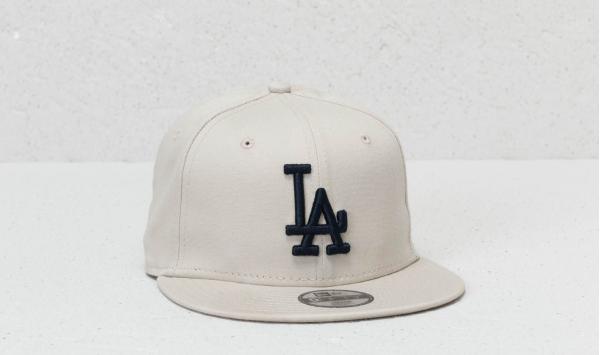 New Era 9Fifty Youth MLB League Essential Los Angeles Dodgers Cap Satin/ Navy