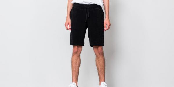 HUF Clayton Short Black
