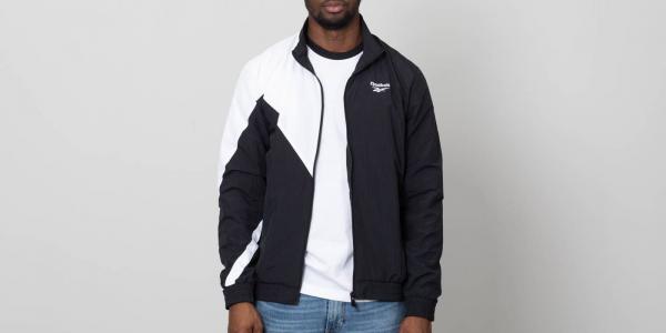 Reebok Vector Tracktop Black