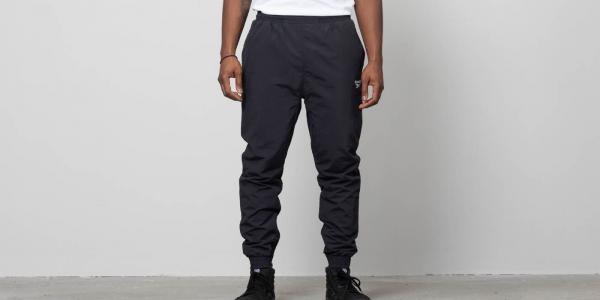 Reebok Vector Logo Trackpants Black