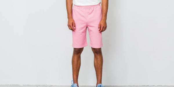 Stüssy Stock Terry Short Pink
