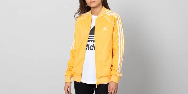 adidas Superstar Track Top Chalk Orange