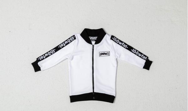 LoowFAT KIDS Eyes Track Jacket White