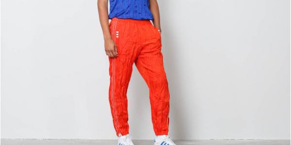 adidas x Alexander Wang adiBreak Pants Bold Orange/ White