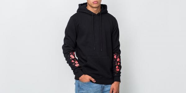 Hadrian Holtz The Rice Lady Hoodie Black/ Red