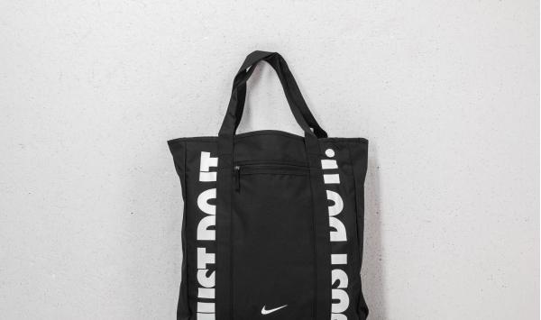 Nike W Gym Tote Black/ White