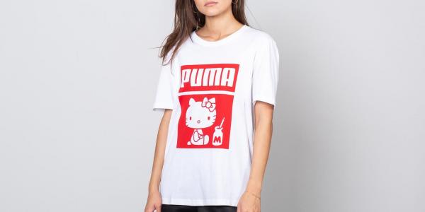 Puma x Hello Kitty Shortsleeve Tee Puma White
