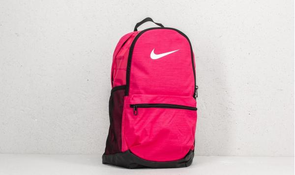 Nike Brasilia M Backpack Pink/ Black/ White