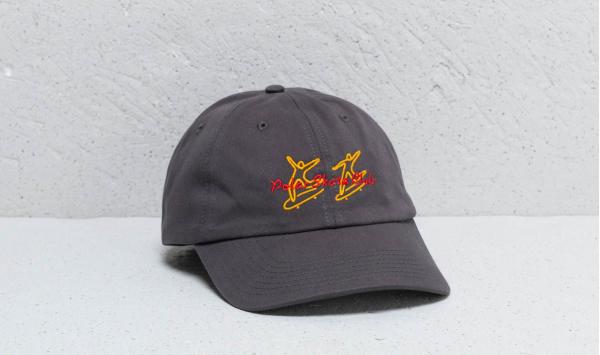 Polar Skate Co. Club Cap Graphite