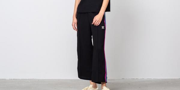adidas 7/8 Track Pants Black