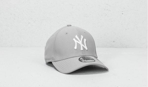 New Era 39Thirty MLB Diamond Era New York Yankees Cap Grey/ White
