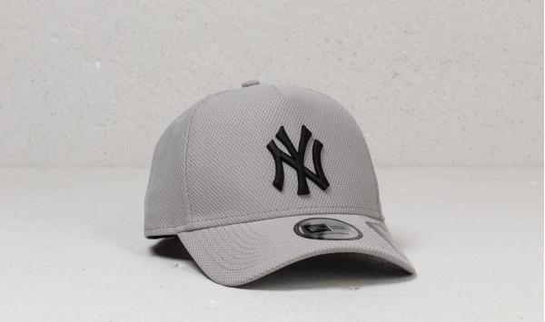 New Era 9Forty MLB Aframe Diamond Era New York Yankees Strapback Grey/ Black