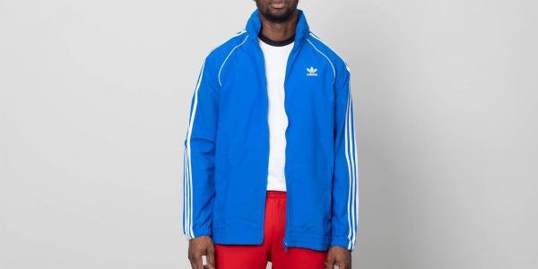 adidas Superstar Windbreaker Blue Bird