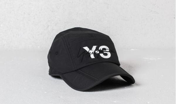Y-3 Foldable Cap Black