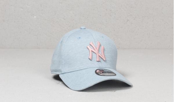 New Era 39Thirty MLB Jersey Brights New York Yankees Cap Light Blue