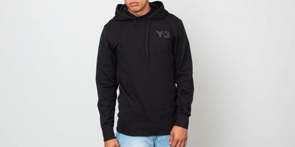 Y-3 Classic Hoodie Black