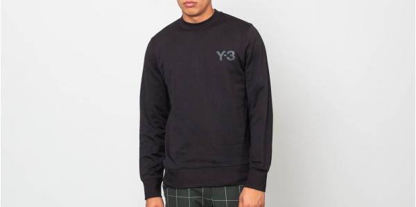 Y-3 Classic Crewneck Sweatshirt Black