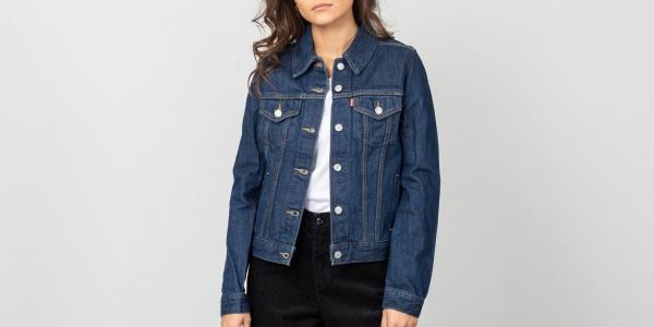 Levi's® Original Trucker Jacket Clean Dark Authentic