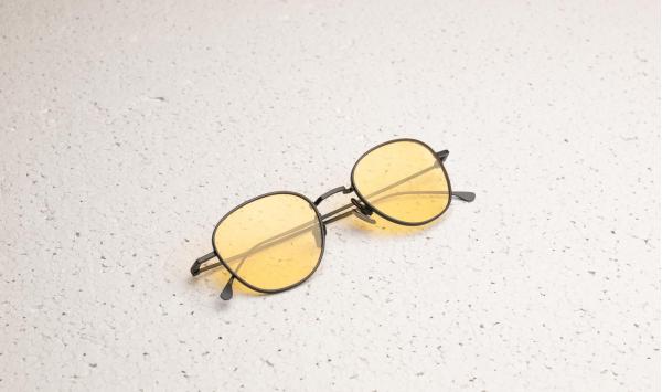 Komono Mercer Black/ Yellow