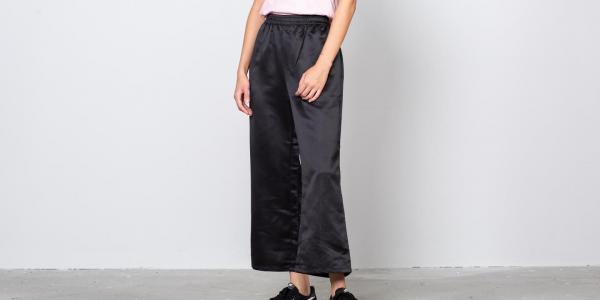 Stüssy Leland Satin Pant Black