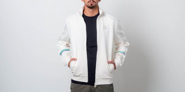 Puma x Big Sean T7 Sweatshirt Whisper White