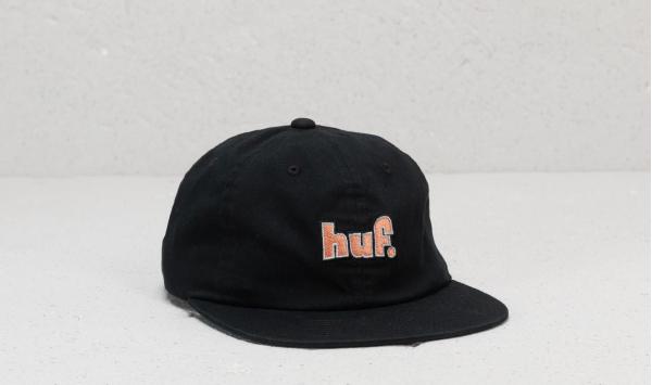 HUF 1993 6 Panel Hat Black