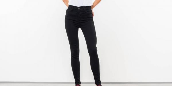 Levi's® 720™ High-Rise Super Skinny Jeans Black Galaxy