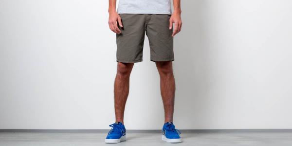 Norse Projects Aros Light Twill Shorts Dried Olive