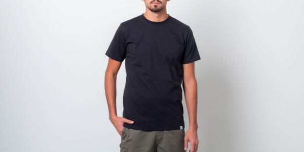 Norse Projects Niels Standard Shortsleeve Tee Black