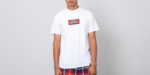 HUF Prism Shortsleeve Tee White