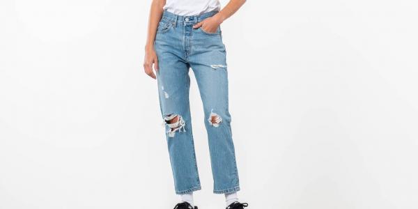 Levi's® 501™ Cropped Jeans Authentically Yours