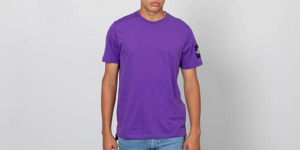 The North Face M Shortsleeve Fine 2 Tee Tillandsia Purple