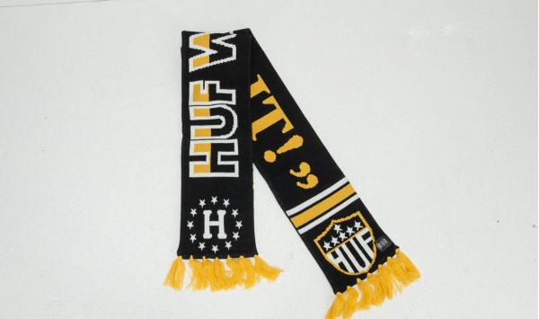 HUF DBC FC Hooligan Scarf Black
