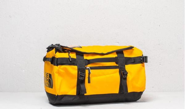 The North Face Base Camp Extra Small Duffel Summit Gold/ Tnf Black