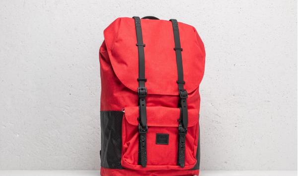 Herschel Supply Co. Little America Backpack Cherry/ Black