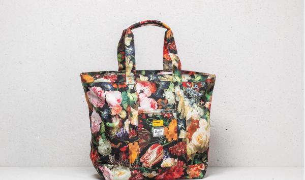 Herschel Supply Co. Bamfield Mid-Volume Tote Fall Floral