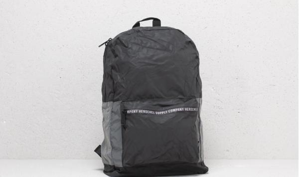 Herschel Supply Co. Daypack Black/ Silver Reflective