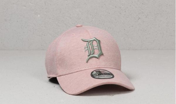 New Era 39Thirty MLD Jersey Brights Detroit Tigers Cap Pink
