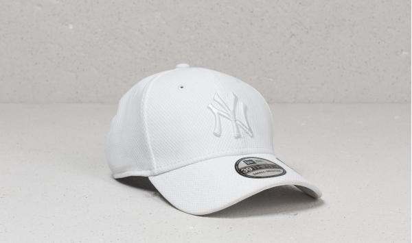 New Era 39Thirty MLD Diamond Era New York Yankees Cap White