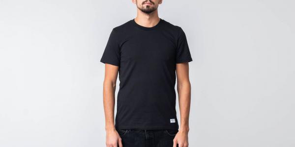 adidas Three Pack Tees Black/ Grey/ White