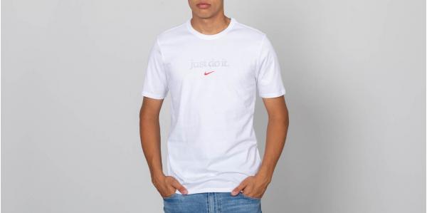 Nike Sportswear Table Tee White/ University Red