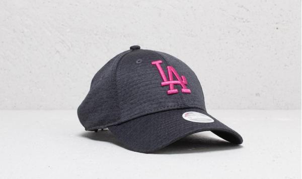 New Era 9Forty Women MLB Los Angeles Dodgers Cap Grey/ Pink