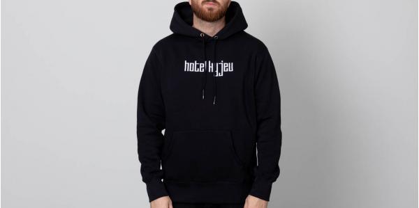 FTSHP x HOTEL KYJEV Hoodie Black