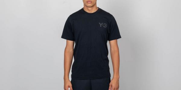 Y-3 Classic Shortsleeve Tee Black