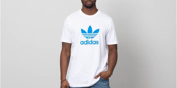 adidas Trefoil Tee White