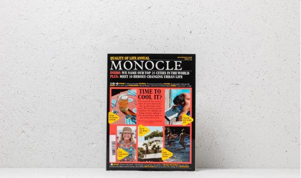 Monocle Magazine July 2018/ August 2018