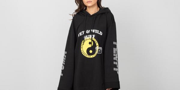 Puma Fenty x Rihanna Gathered Hoodie Black